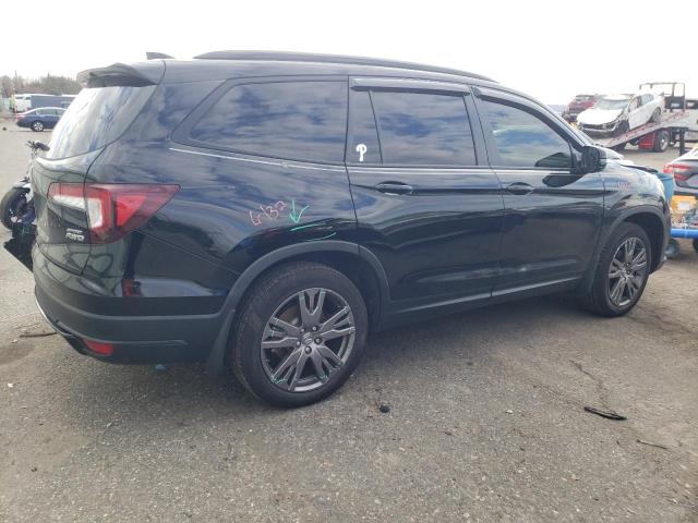 Image 3 of 2022 HONDA PILOT SPORT 2022 with VIN 5FNYF6H3XNB038427