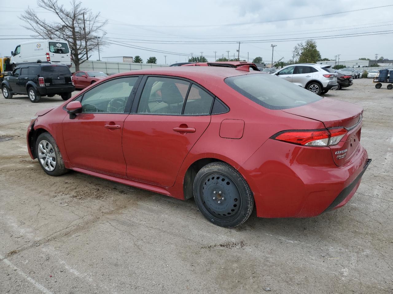 Изображение 3 2021 TOYOTA COROLLA LE 2021 с VIN JTDEPMAE9MJ162499