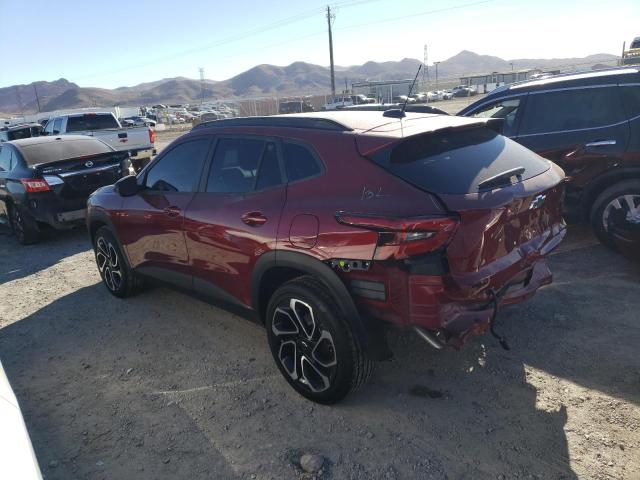 Image 2 of 2024 CHEVROLET TRAX 2RS 2024 with VIN KL77LJE28RC070327
