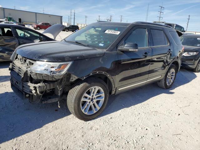 Image 1 of 2016 FORD EXPLORER XLT 2016 with VIN 1FM5K7DHXGGA61572