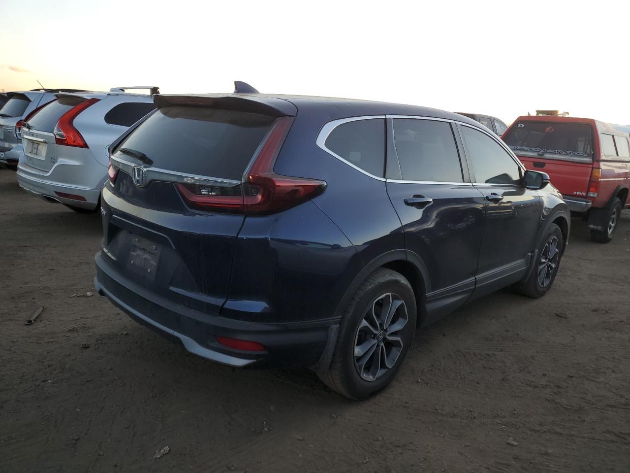 Изображение 3 2022 HONDA CR-V EXL 2022 с VIN 2HKRW1H82NH400349