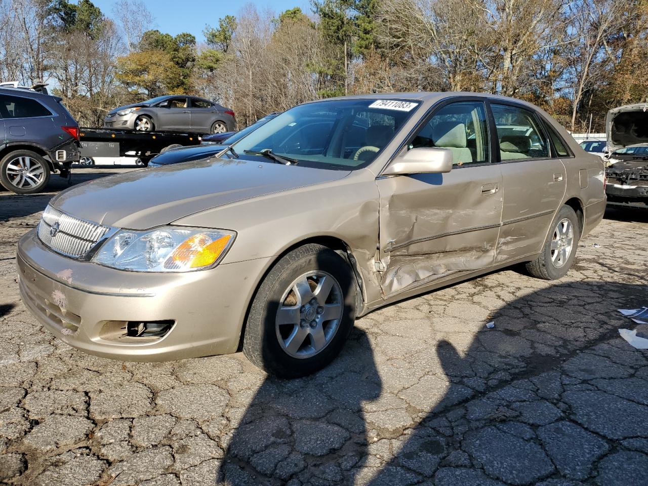 Obraz 1 z 2000 TOYOTA AVALON XL 2000 z VIN 4T1BF28B7YU010629