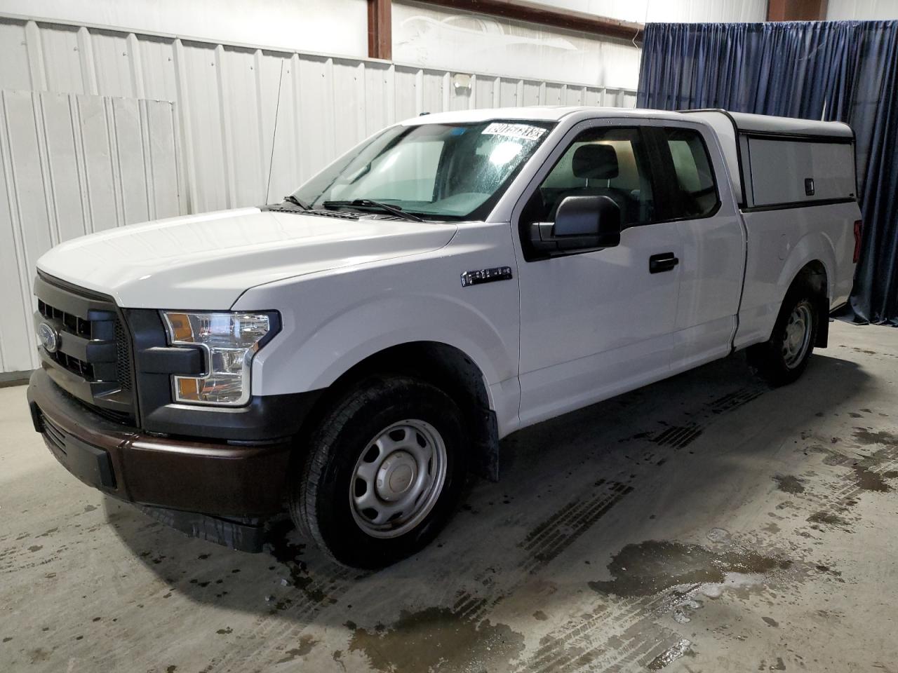 Image 1 of 2017 FORD F150 SUPER CAB 2017 with VIN 1FTEX1C8XHKE23855
