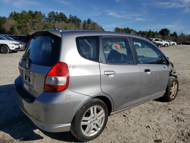 Obraz 3 z 2008 HONDA FIT SPORT 2008 z VIN JHMGD38658S052932