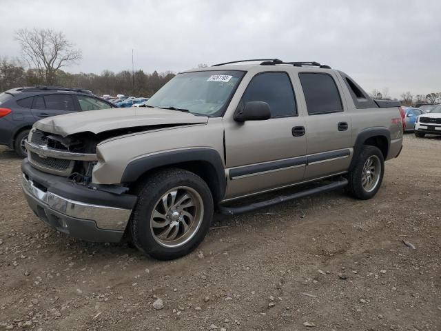 Image 1 of 2003 CHEVROLET AVALANCHE C1500 2003 with VIN 3GNEC13T83G274966