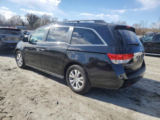Image 2 of 2016 HONDA ODYSSEY EXL 2016 with VIN 5FNRL5H62GB064587