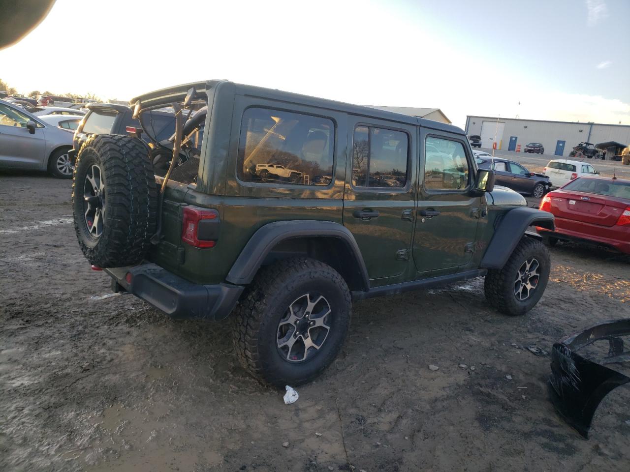 Изображение 3 2021 JEEP WRANGLER UNLIMITED RUBICON 2021 с VIN 1C4HJXFG2MW538120