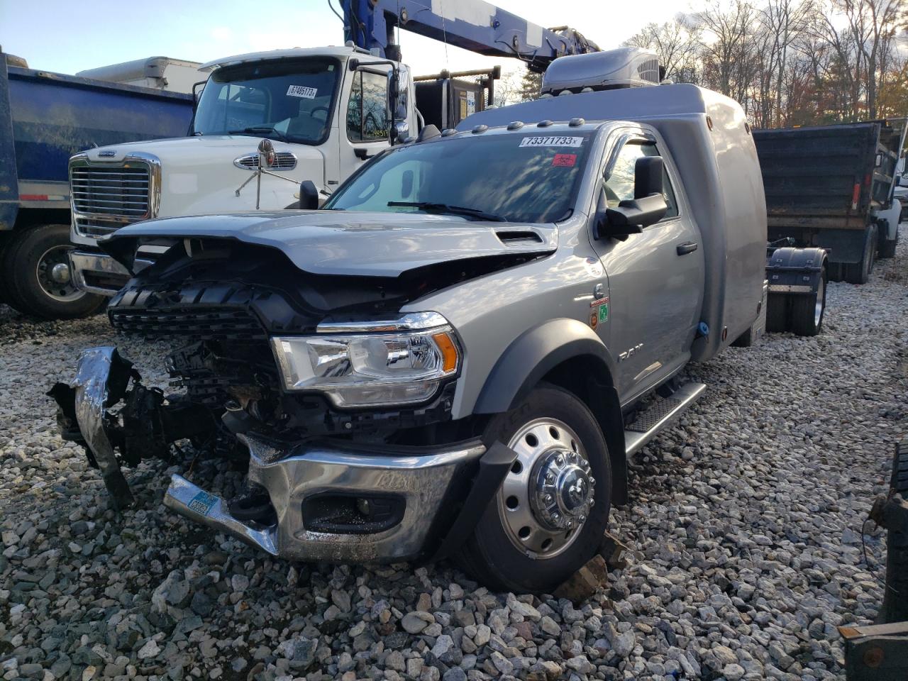 Image 1 of 2022 RAM 5500  2022 with VIN 3C7WRNDLXNG245749