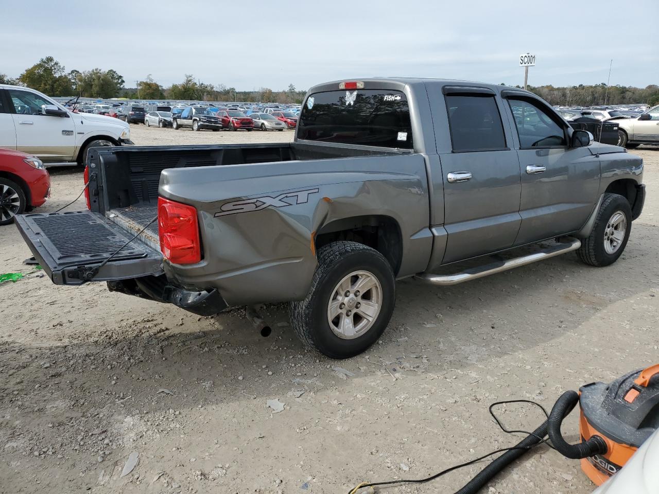 Изображение 3 2008 DODGE DAKOTA SXT 2008 с VIN 1D7HE38K78S525381