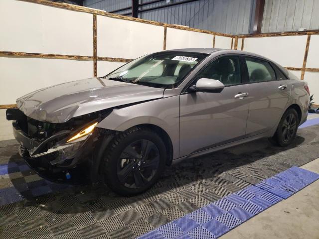 Obraz 1 z 2021 HYUNDAI ELANTRA SEL 2021 z VIN KMHLM4AGXMU066327