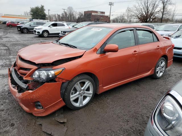 Image 1 of 2013 TOYOTA COROLLA BASE 2013 with VIN 2T1BU4EE8DC093967