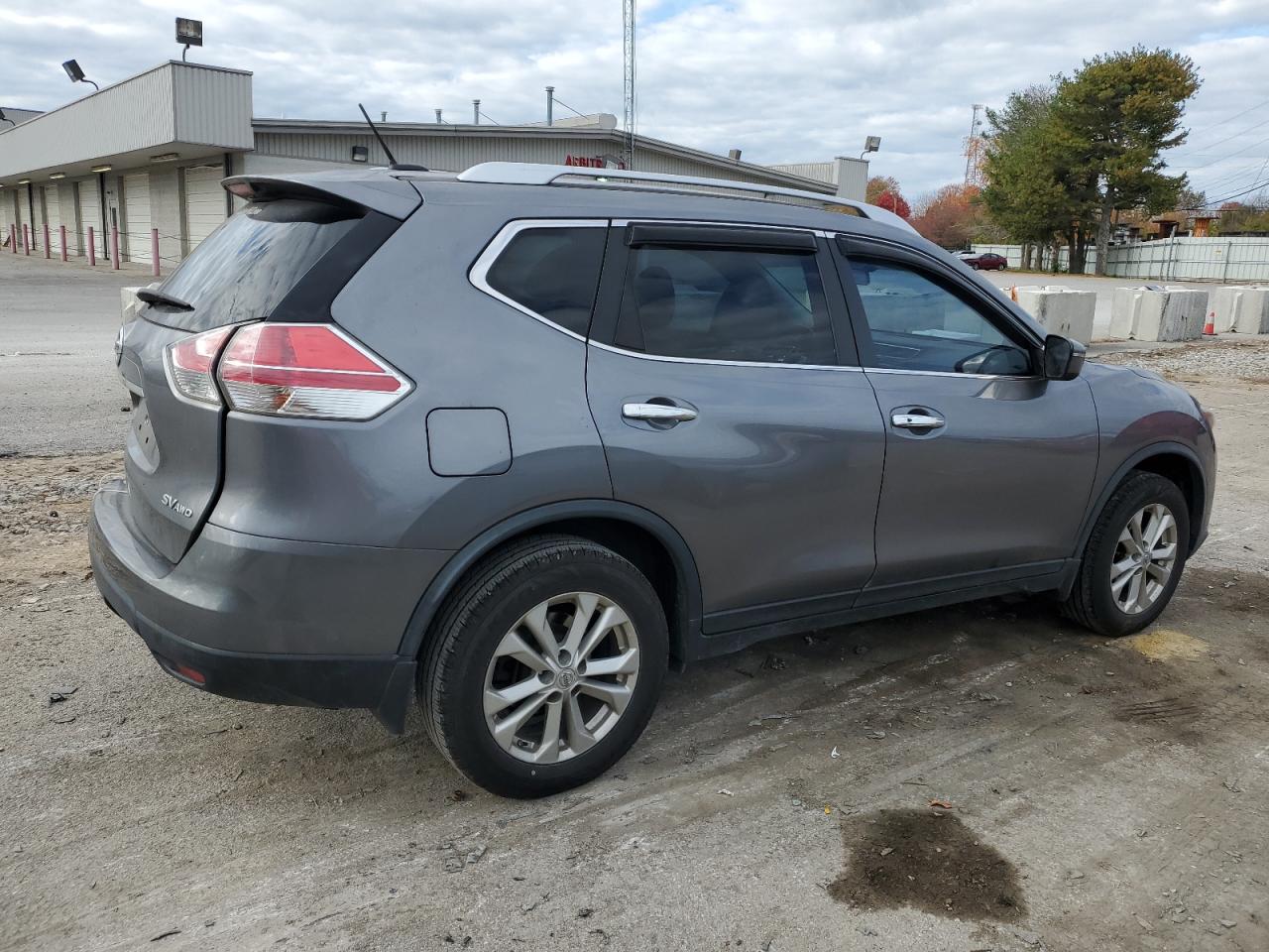Изображение 3 2016 NISSAN ROGUE S 2016 с VIN KNMAT2MV4GP605749