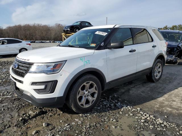 Image 1 of 2017 FORD EXPLORER POLICE INTERCEPTOR 2017 with VIN 1FM5K8AR9HGB92836