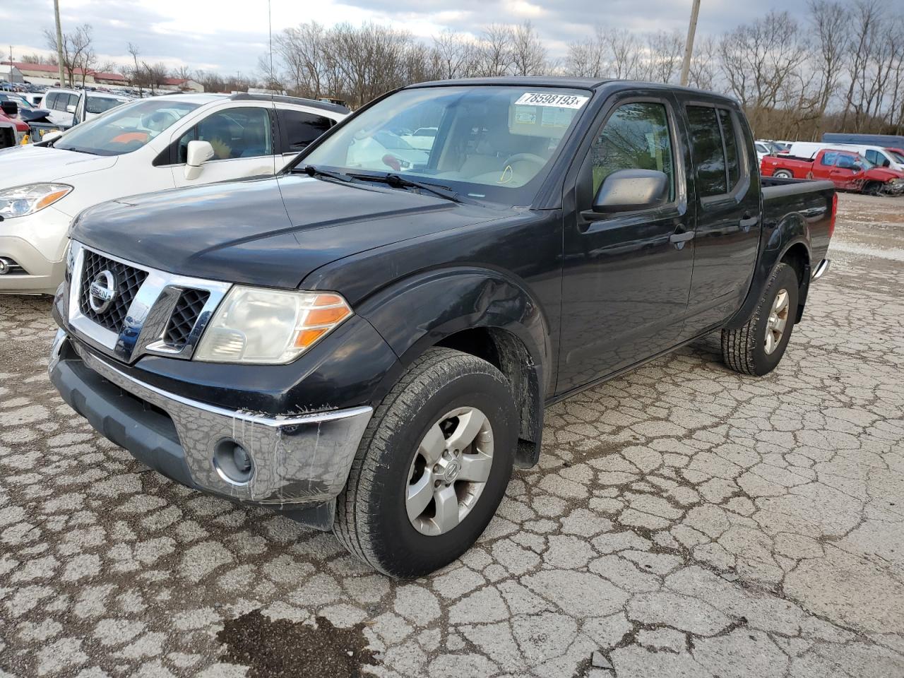 Obraz 1 z 2010 NISSAN FRONTIER CREW CAB SE 2010 z VIN 1N6AD0EV3AC442989