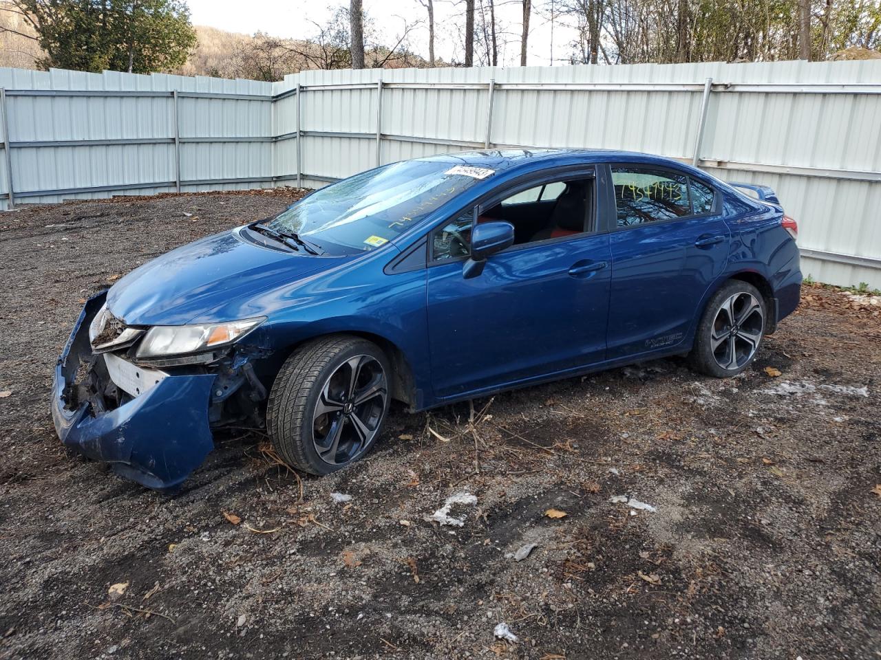 Obraz 1 z 2015 HONDA CIVIC SI 2015 z VIN 2HGFB6E59FH702447