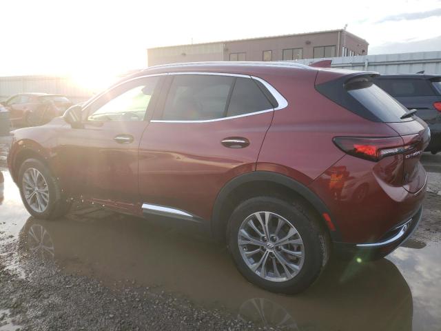 Obraz 2 z 2022 BUICK ENVISION PREFERRED 2022 z VIN LRBAZLR41ND128053