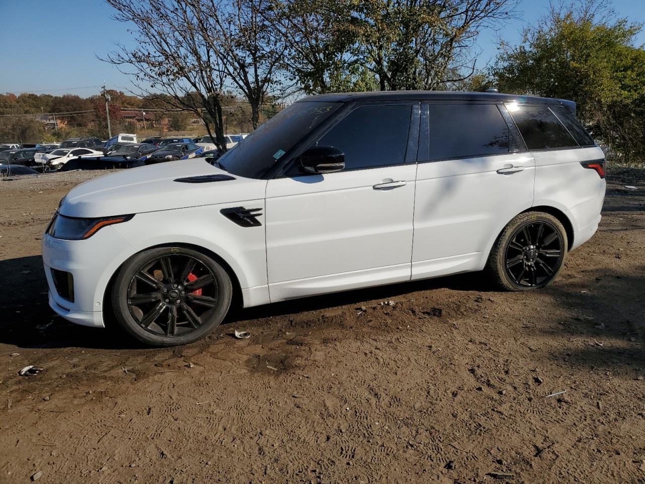 Изображение 2021 LAND ROVER RANGE ROVER SPORT HST 2021