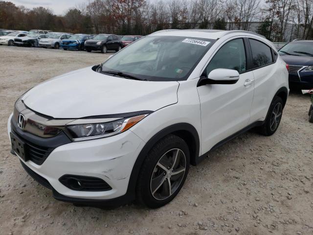 Image 1 of 2021 HONDA HR-V EX 2021 with VIN 3CZRU6H50MM704047