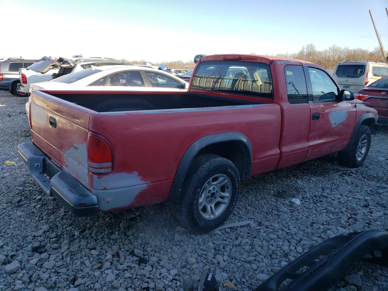 Image 3 of 2002 DODGE DAKOTA BASE 2002 with VIN 1B7GL12X62S642705