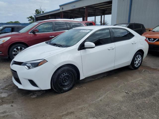 Изображение 1 2015 TOYOTA COROLLA L 2015 с VIN 2T1BURHE8FC469353
