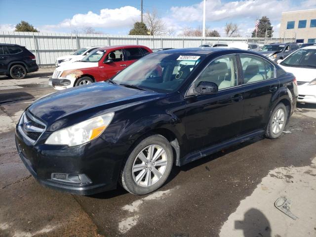 Obraz 2012 SUBARU LEGACY 2.5I 2012