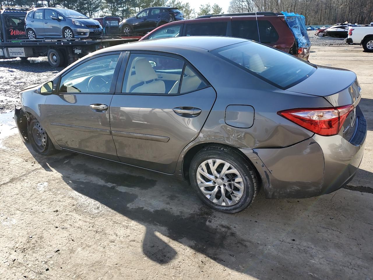 Изображение 2 2018 TOYOTA COROLLA L 2018 с VIN 2T1BURHE7JC121441