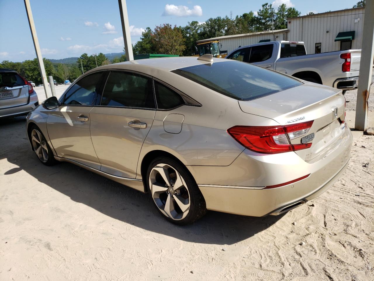 Image 2 of 2018 HONDA ACCORD TOURING 2018 with VIN 1HGCV1F98JA077965