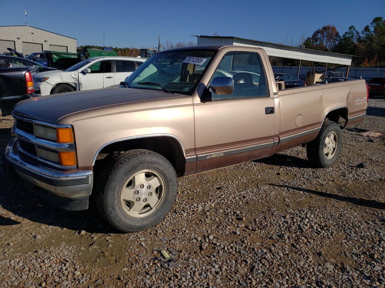 Obraz 1 z 1994 CHEVROLET GMT-400 K1500 1994 z VIN 1GCEK14K3RE215244