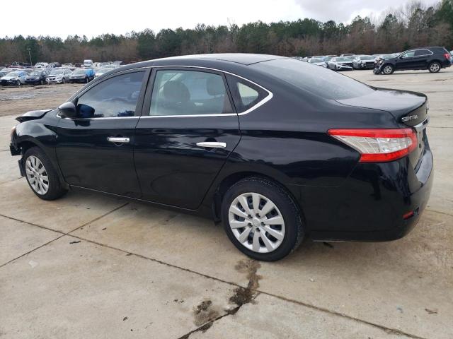 Image 2 of 2013 NISSAN SENTRA S 2013 with VIN 3N1AB7AP6DL715329