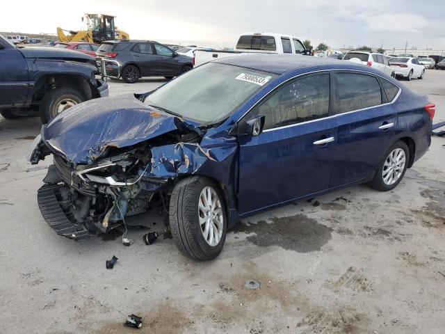 Image 1 of 2018 NISSAN SENTRA S 2018 with VIN 3N1AB7AP2JL659241