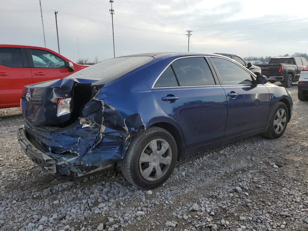 Изображение 3 2007 TOYOTA CAMRY CE 2007 с VIN 4T1BE46K97U149208