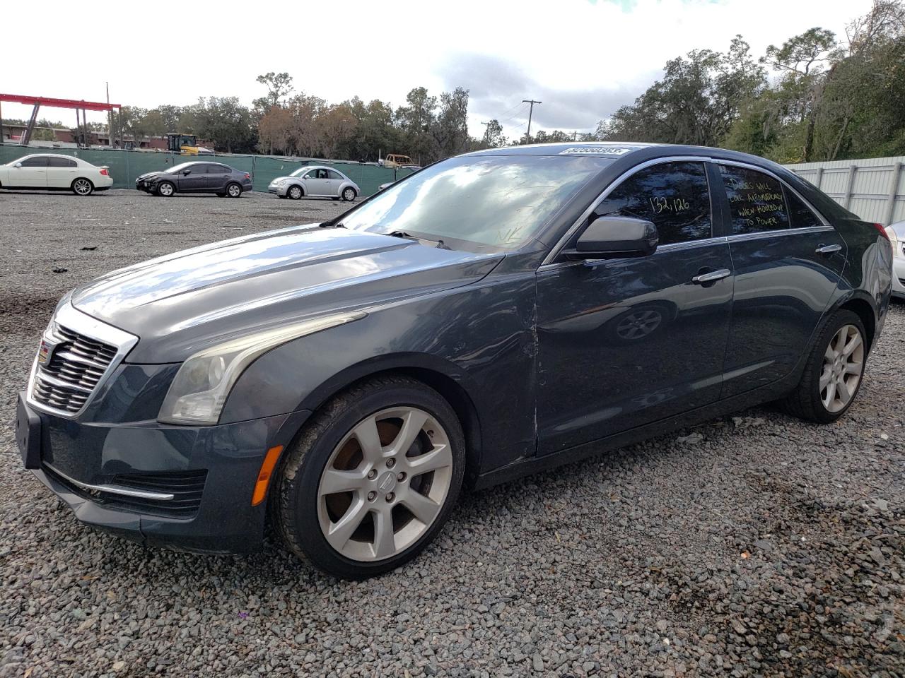 2015 CADILLAC ATS  2015 image