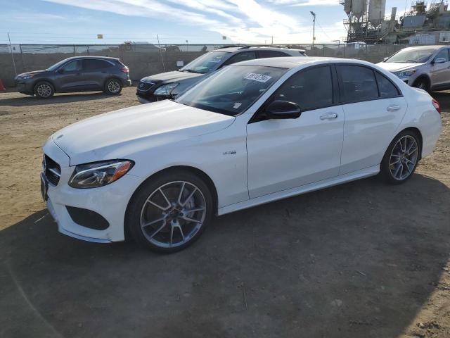Изображение 1 2018 MERCEDES-BENZ C 43 4MATIC AMG 2018 с VIN 55SWF6EB6JU268333