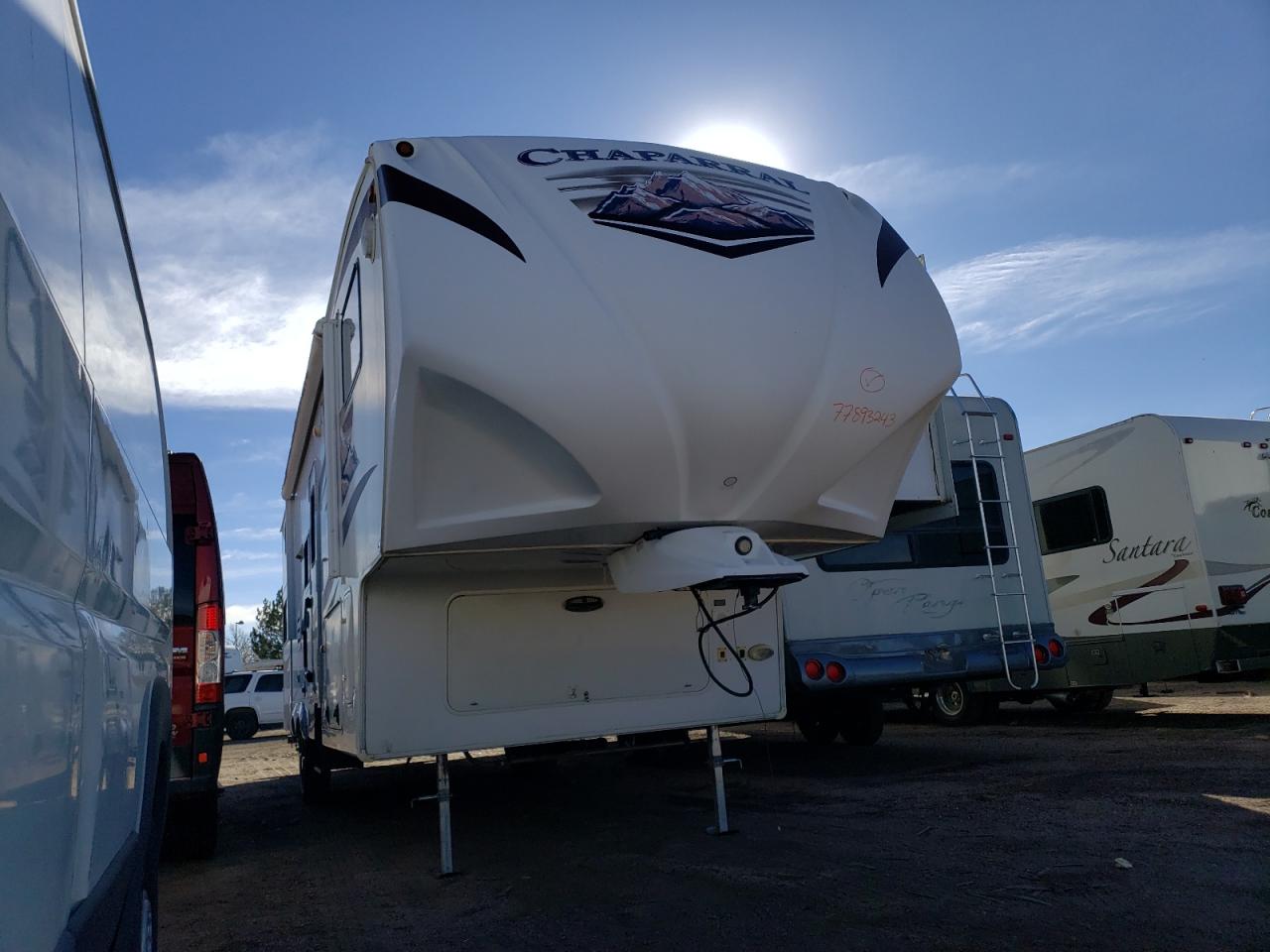 Изображение 1 2012 WILDWOOD CHAPARRAL 2012 с VIN 5ZT3CH1B9CA305478