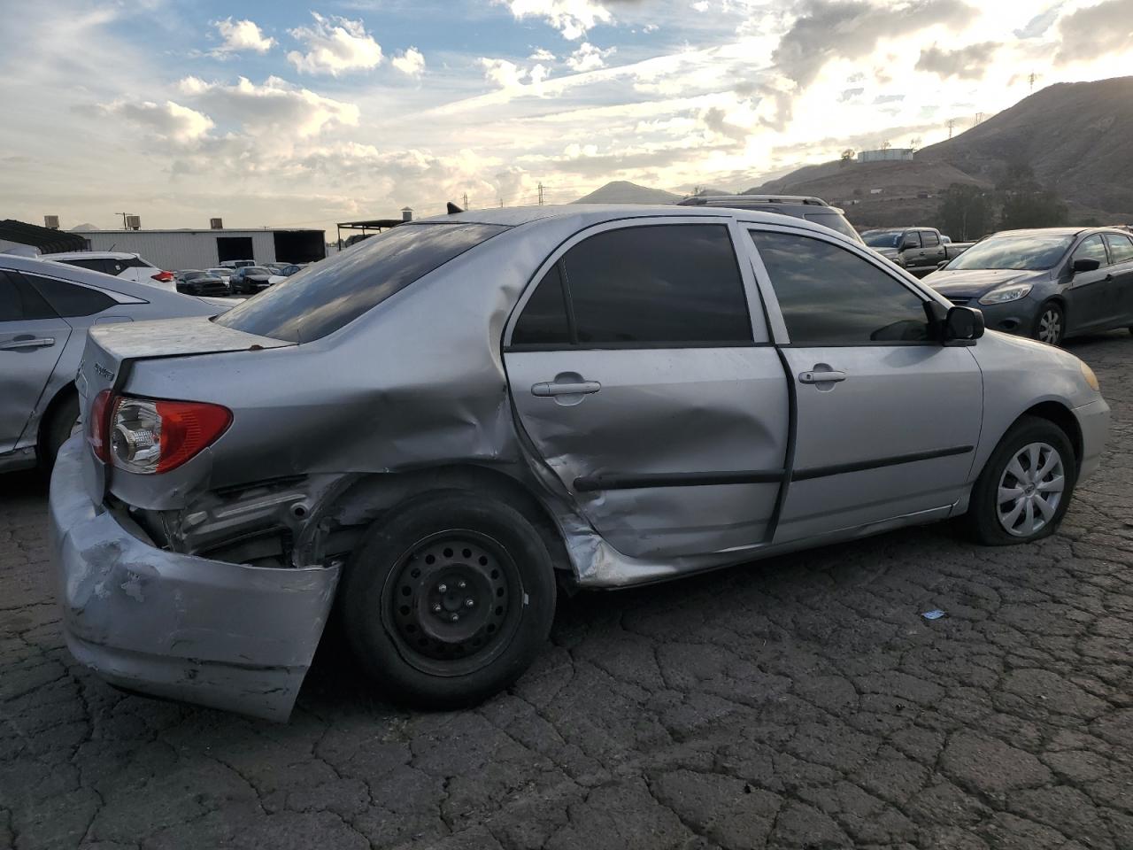 Изображение 3 2007 TOYOTA COROLLA CE 2007 с VIN JTDBR32E070116723