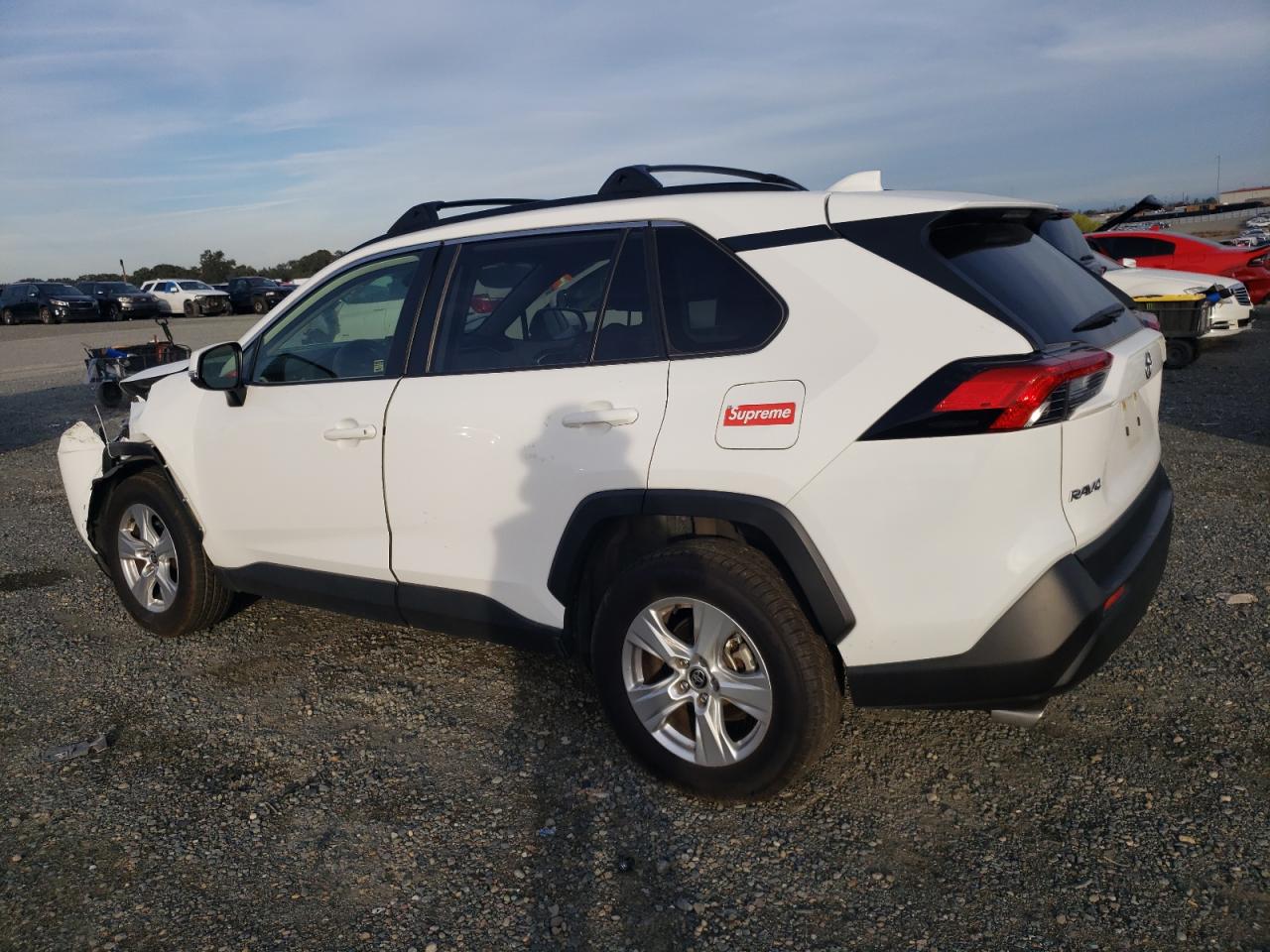 Image 2 of 2020 TOYOTA RAV4 XLE 2020 with VIN JTMP1RFV8LD065288