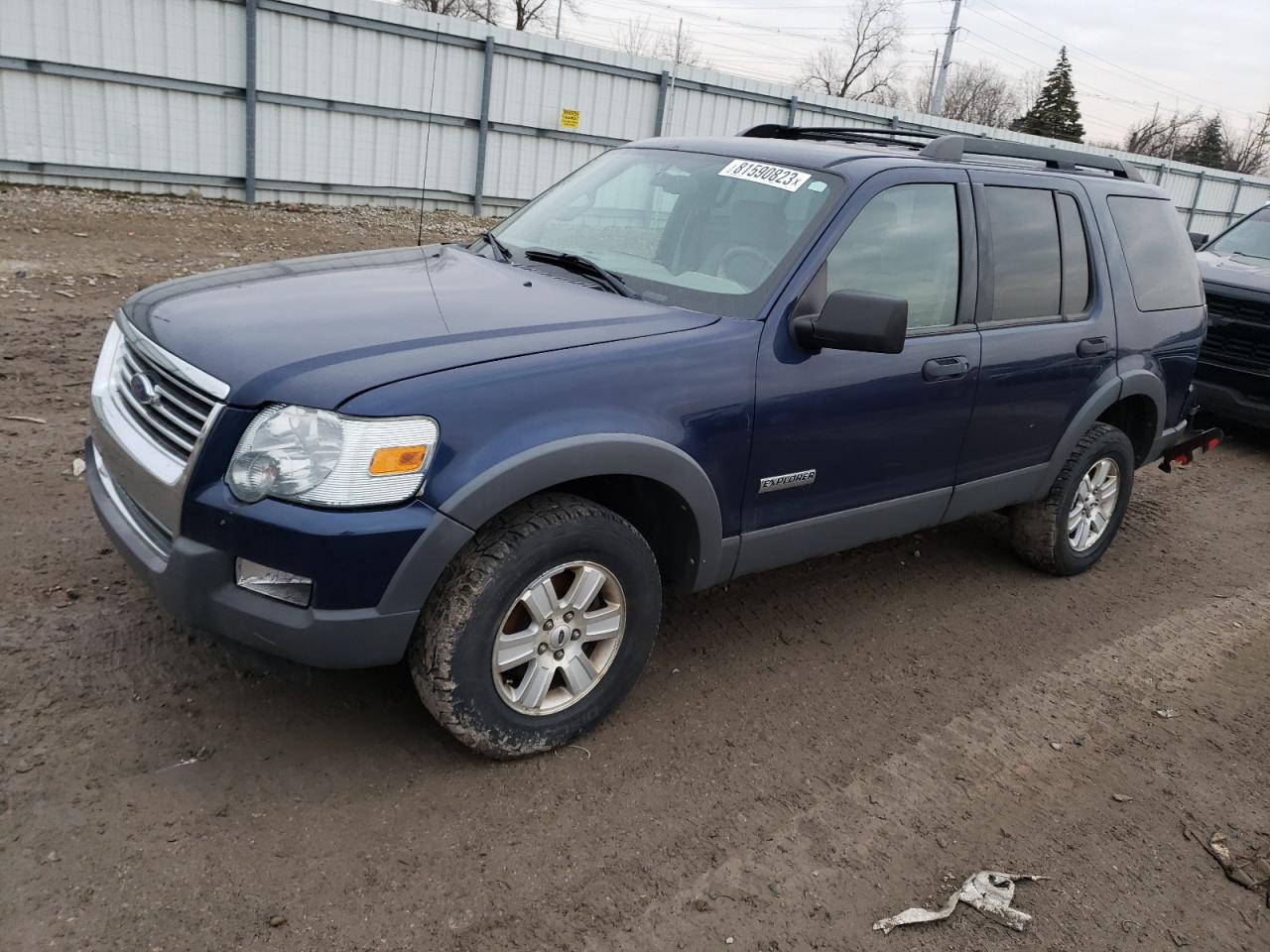 Image 1 of 2006 FORD EXPLORER XLT 2006 with VIN 1FMEU73E66UA15397