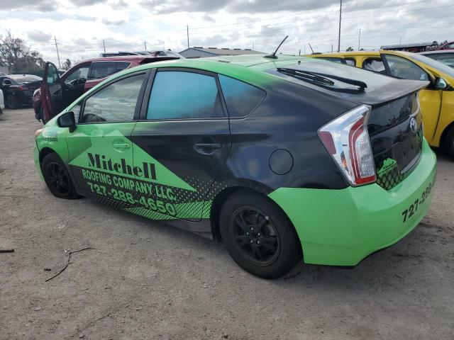 Изображение 2 2014 TOYOTA PRIUS  2014 с VIN JTDKN3DU5E0376788