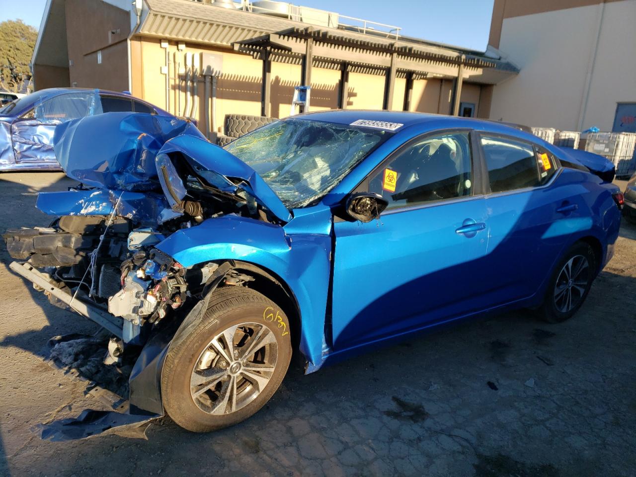 Изображение Nissan Sentra Sv 2022