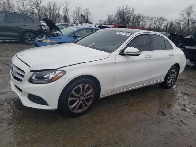 Изображение 1 2016 MERCEDES-BENZ C 300 4MATIC 2016 с VIN 55SWF4KB3GU142559