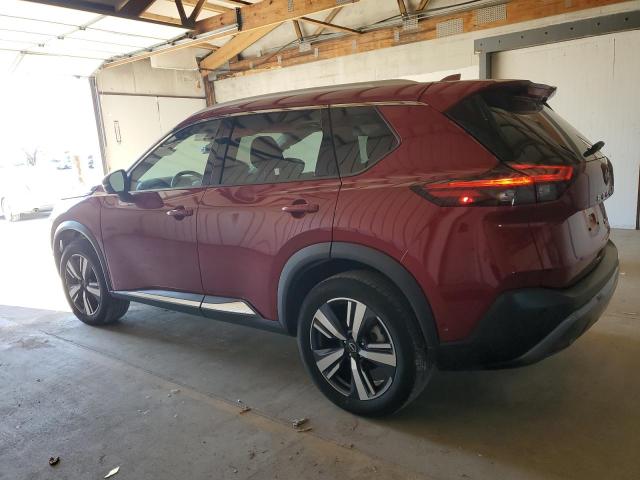 Image 2 of 2023 NISSAN ROGUE SL 2023 with VIN 5N1BT3CBXPC811355