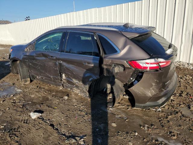 Image 2 of 2019 FORD EDGE SEL 2019 with VIN 2FMPK3J95KBB08506