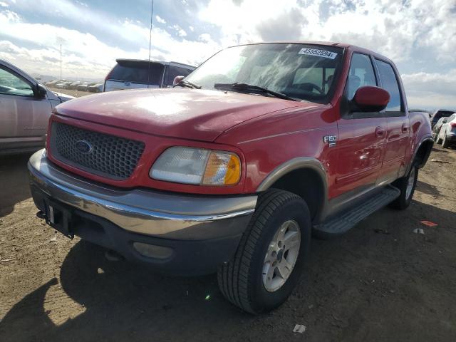 Image 1 of 2001 FORD F150 SUPERCREW 2001 with VIN 1FTRW08L01KB33271