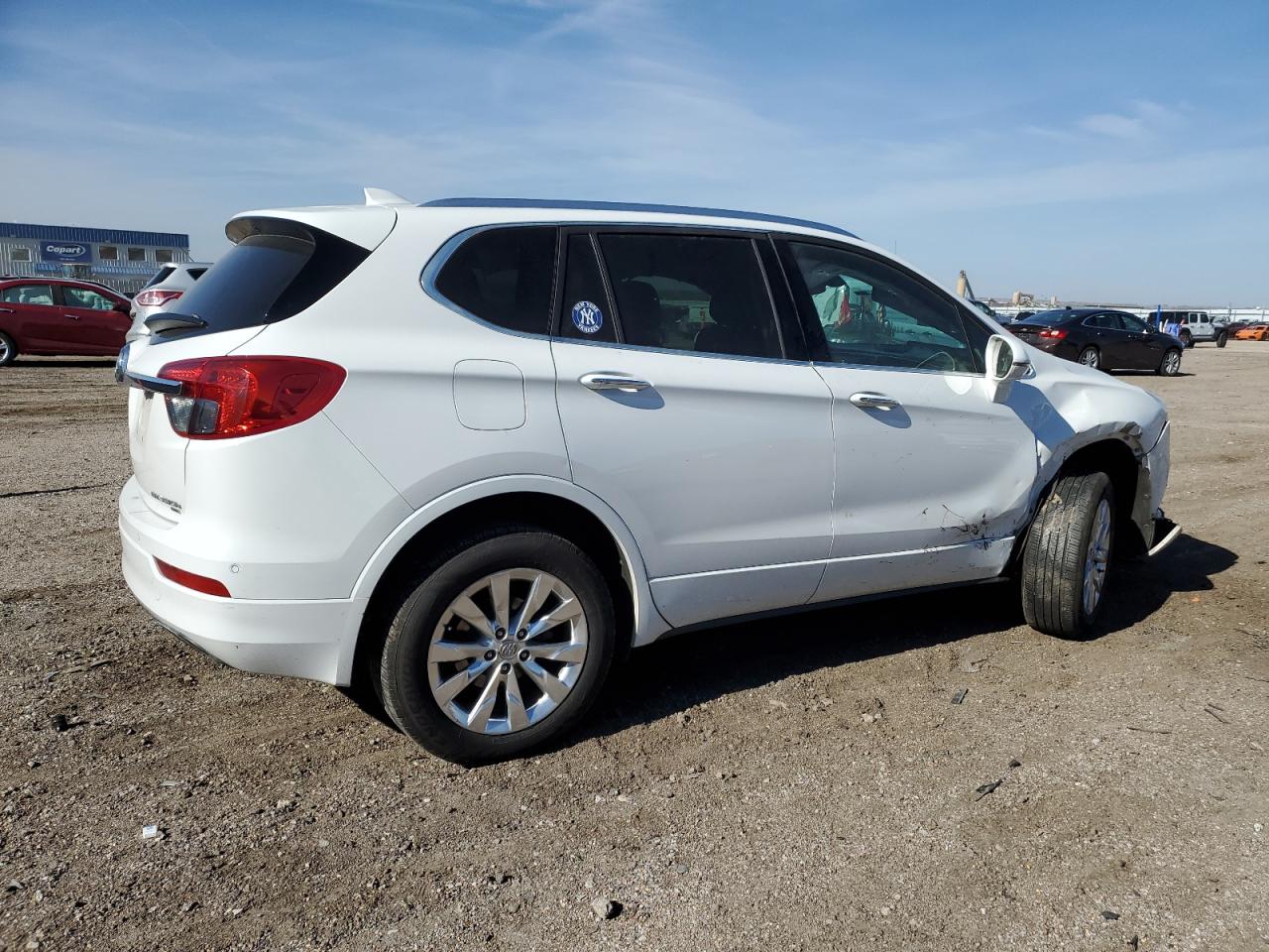 Изображение 3 2017 BUICK ENVISION ESSENCE 2017 с VIN LRBFXDSA5HD012621