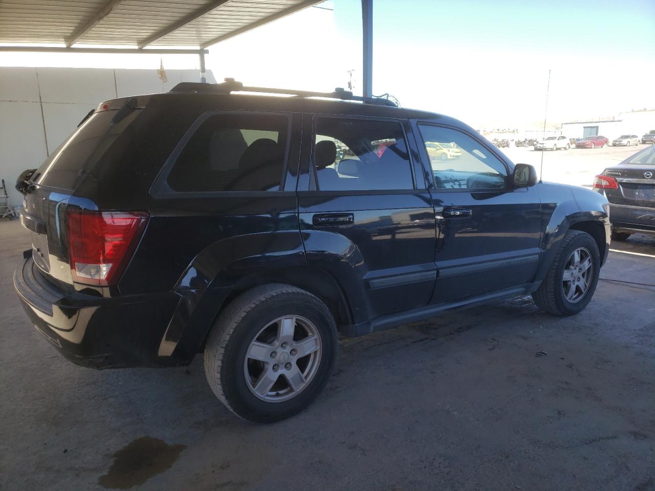 Image 3 of 2007 JEEP GRAND CHEROKEE LAREDO 2007 with VIN 1J8GS48K27C519378
