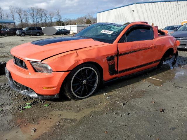 Изображение 1 2012 FORD MUSTANG BOSS 302 2012 с VIN 1ZVBP8CU3C5271978