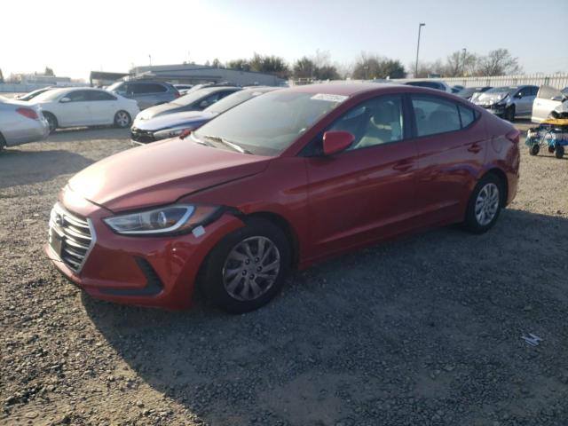 Image 1 of 2017 HYUNDAI ELANTRA SE 2017 with VIN KMHD74LF8HU337357