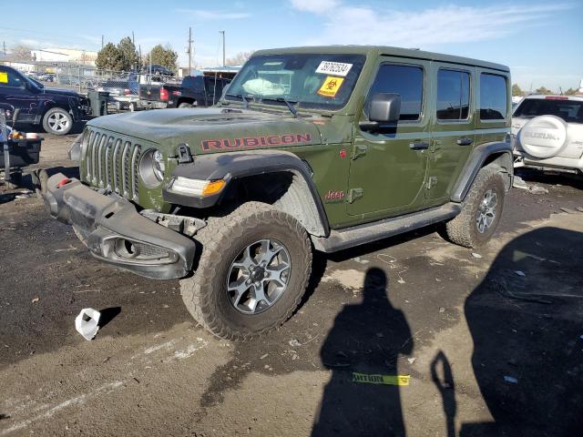 Image 1 of 2022 JEEP WRANGLER UNLIMITED RUBICON 2022 with VIN 1C4HJXFG6NW117437