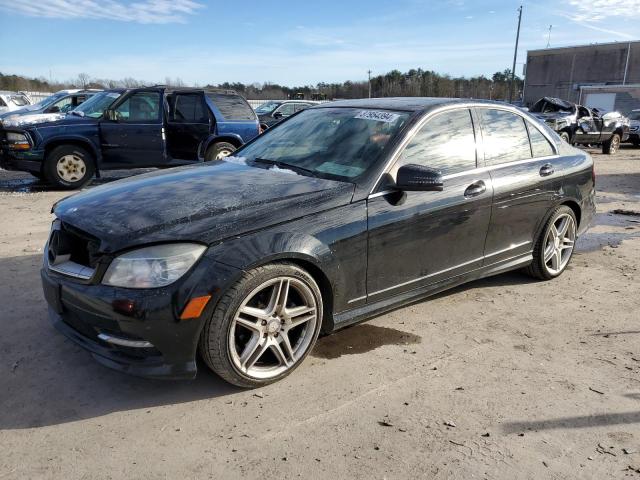 Obraz 1 z 2011 MERCEDES-BENZ C 300 4MATIC 2011 z VIN WDDGF8BB0BR145831