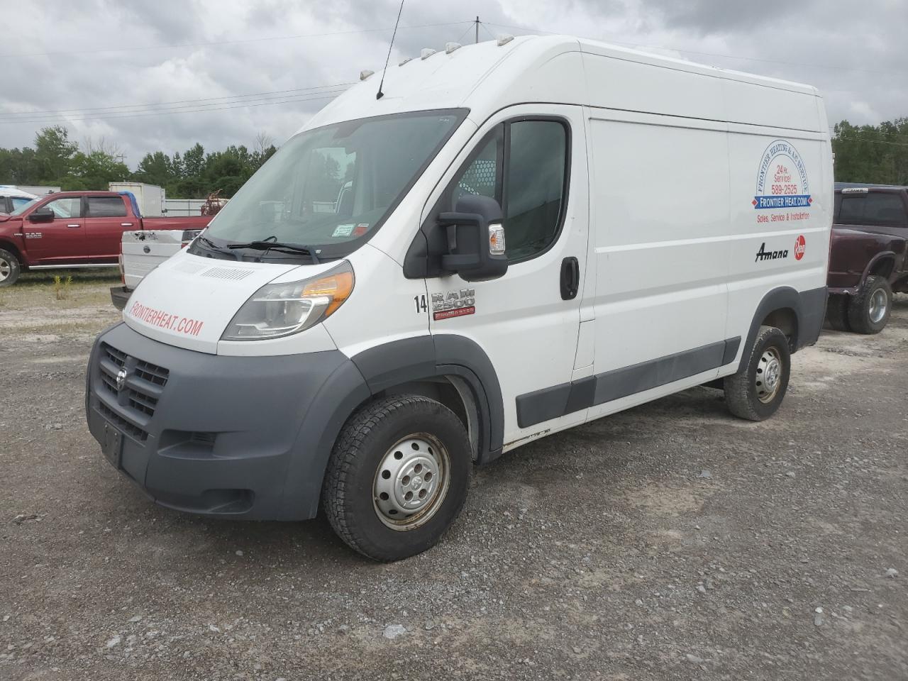 2014 RAM PROMASTER 2500 2500 HIGH 2014 image